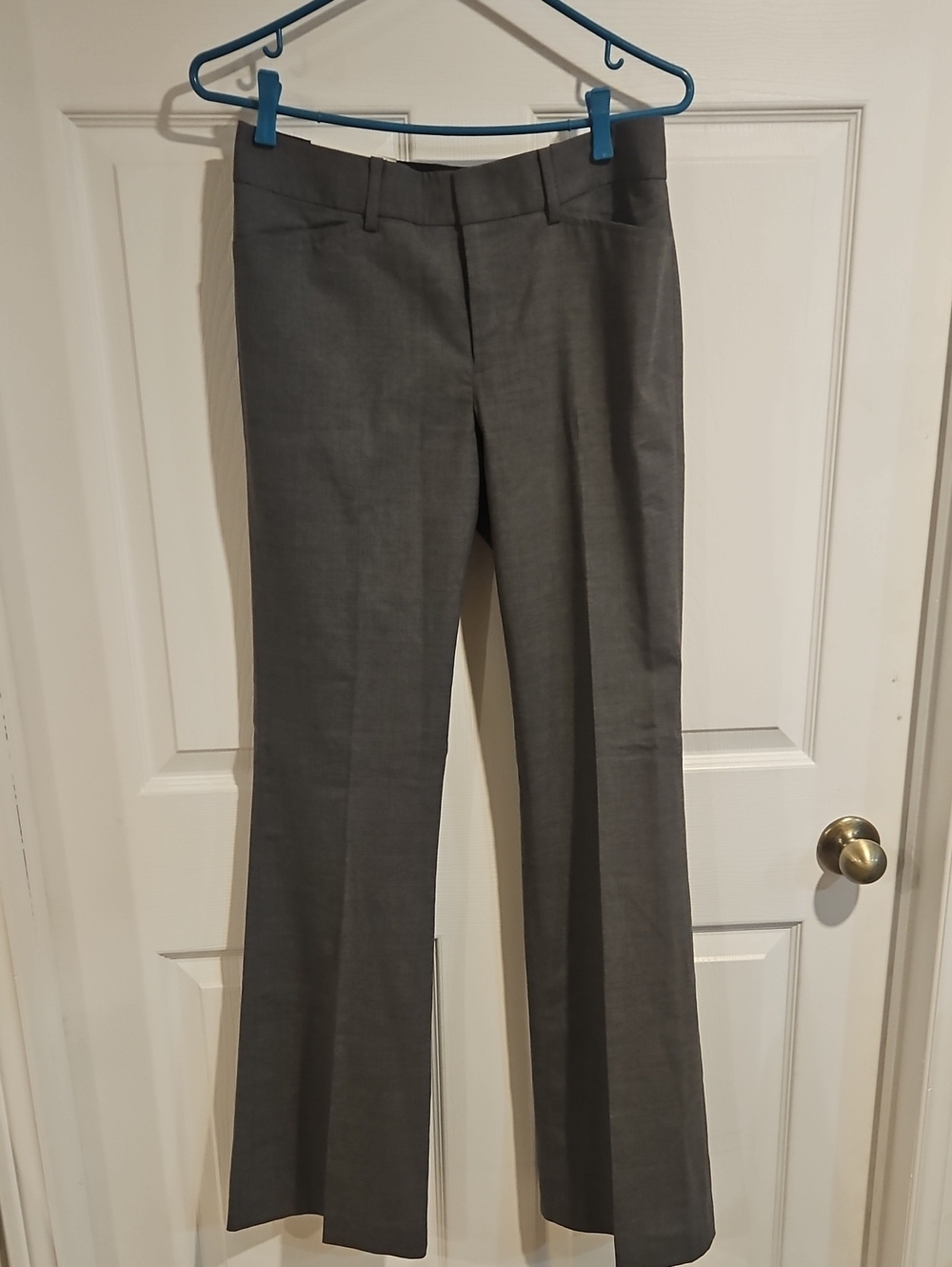 Club Monaco Charcoal Boot-Cut Dress Pants